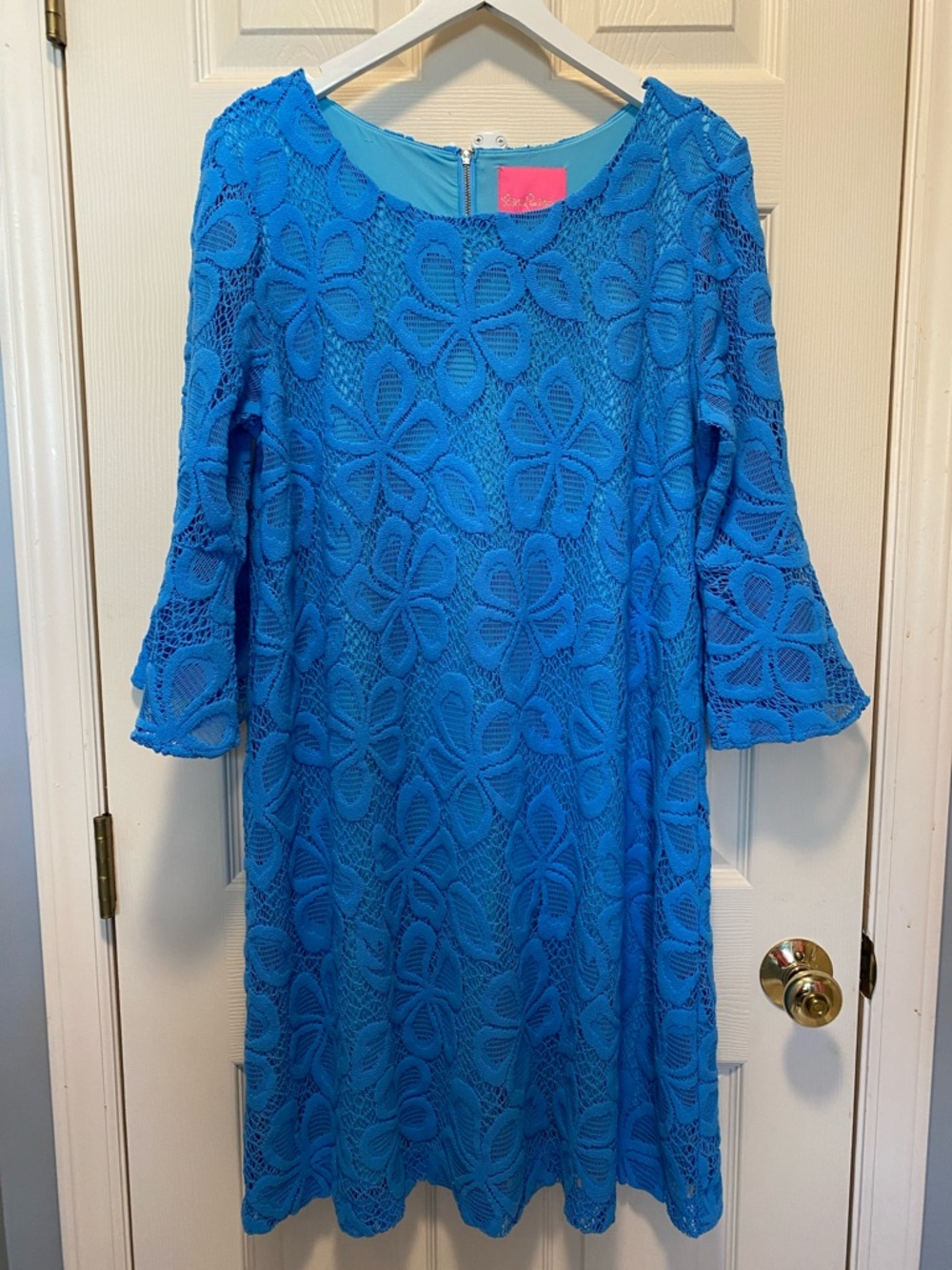 Lilly Pulitzer Ophelia Lace Swing Dress